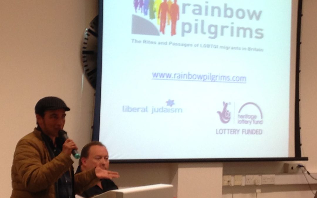 Rainbow Pilgrims Launch