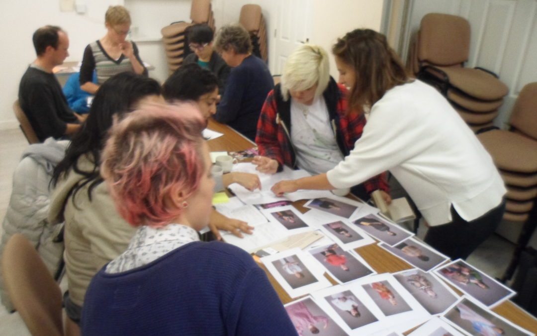 Rainbow Pilgrims Archive Skills Training